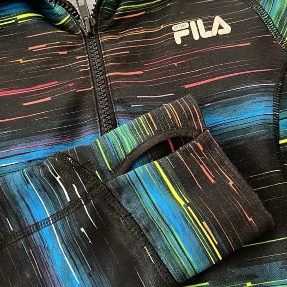 FILA Sport ,1/4 Zip, Pullover - Picture 3 of 4